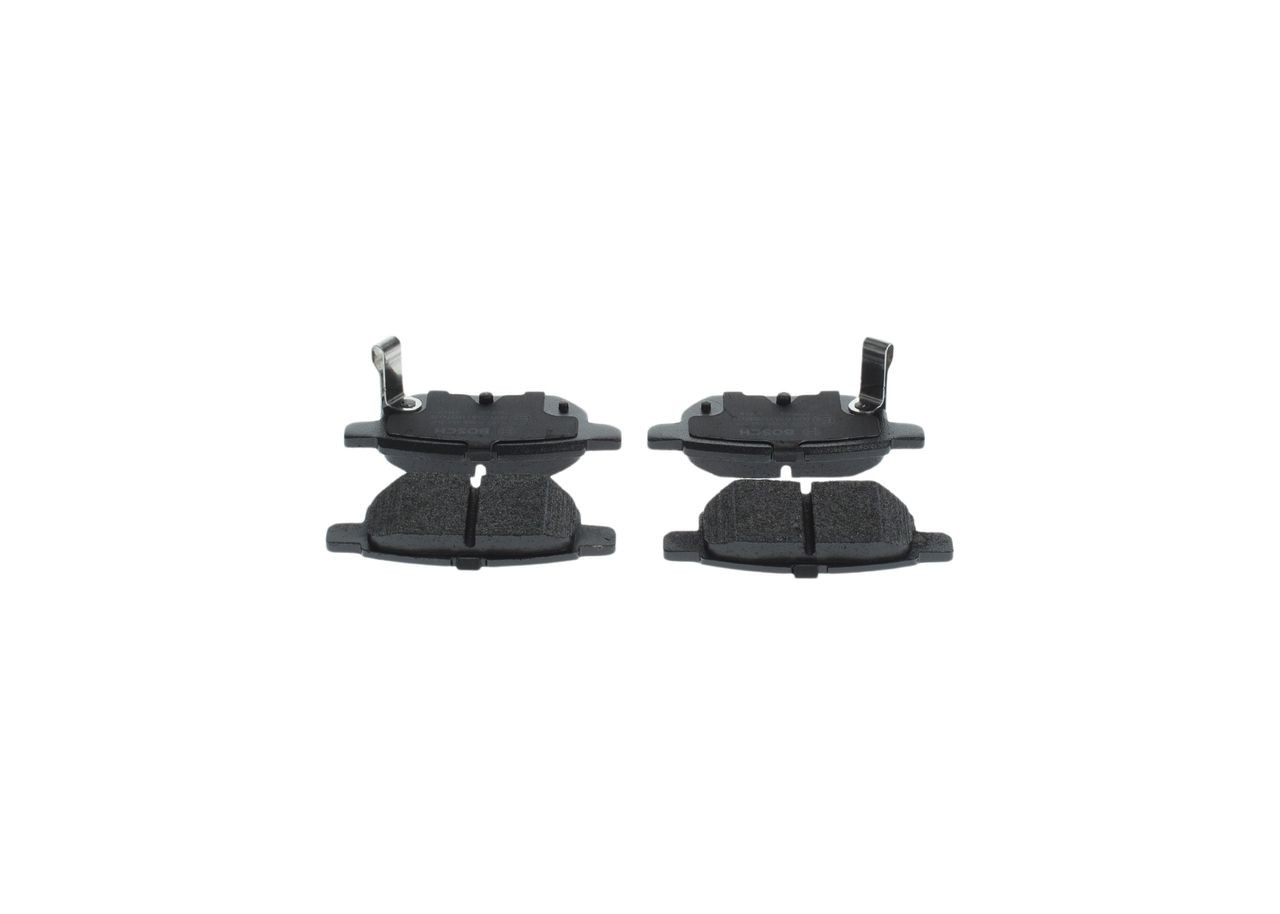 0986494255 Bosch Колодки гальмівні задні, дискові
