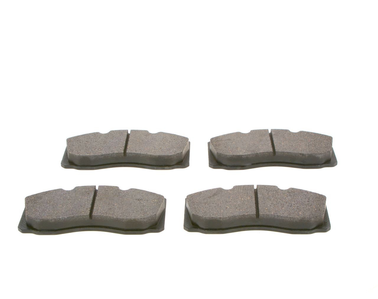 0986494257 Bosch Передні гальмівні колодки