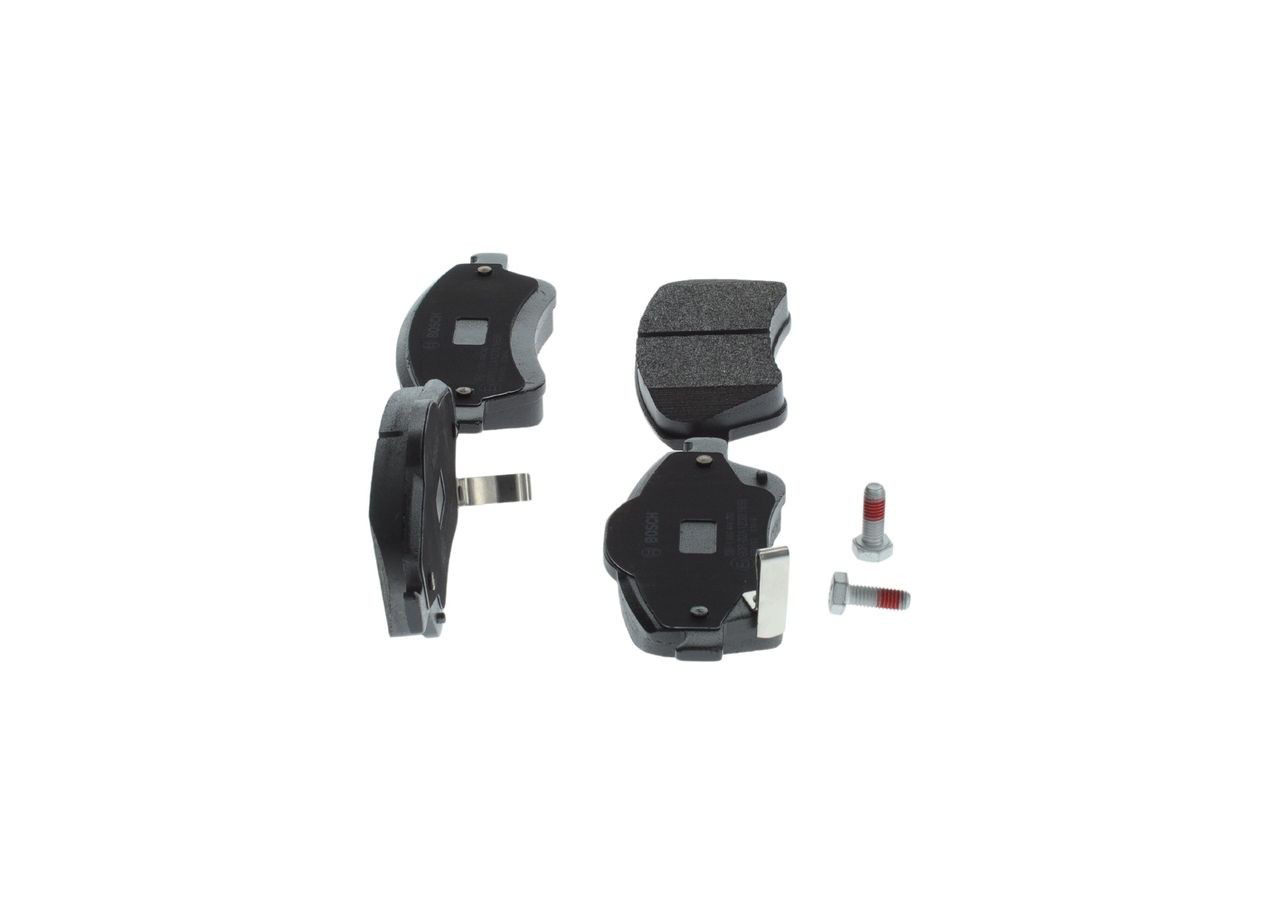 0986494260 Bosch Передні гальмівні колодки