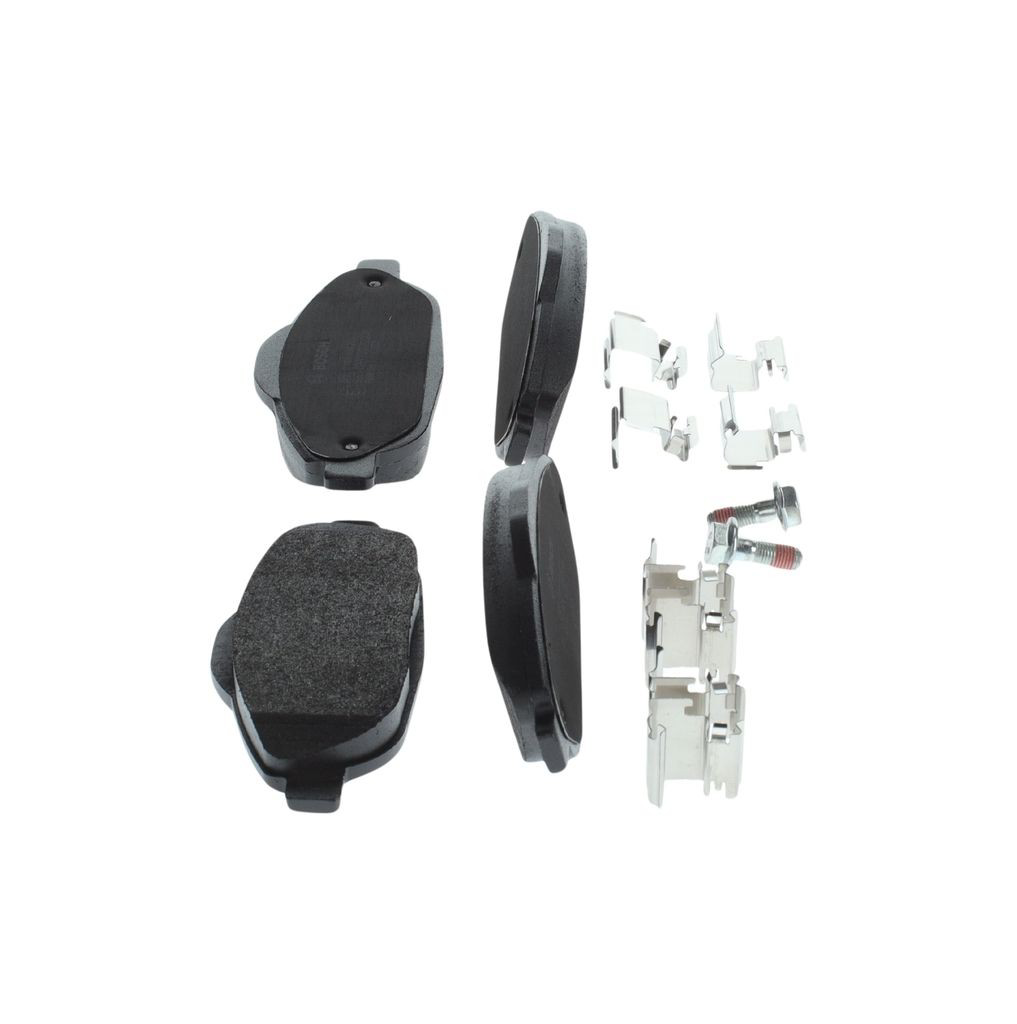 Гальмівні колодки Bosch 0986494261 ціна, від 38.27 USD
