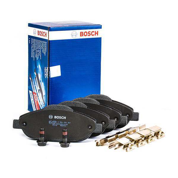 0986494261 Bosch Передні гальмівні колодки