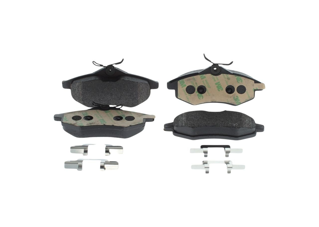 0986494262 Bosch Передні гальмівні колодки