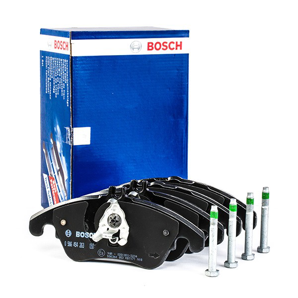Передні тормозні колодки 0986494263 Bosch