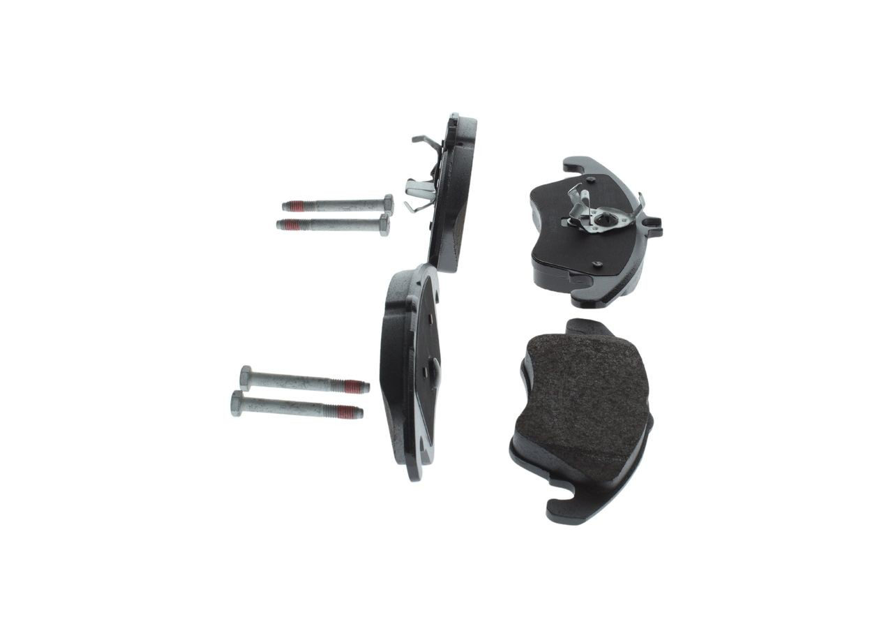 Передні тормозні колодки 0986494263 Bosch