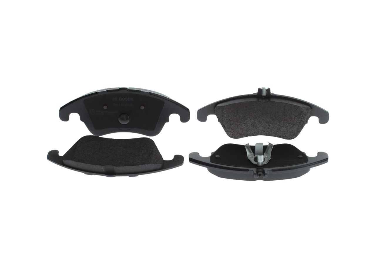 Купити 0986494263 Bosch Колодки гальмівні передні, дискові