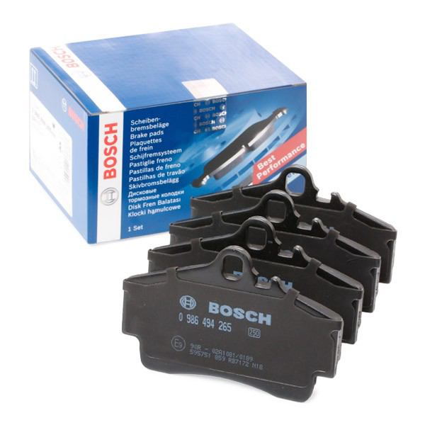 Купити 0986494265 Bosch Задні колодки