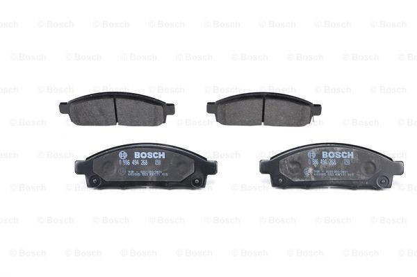 Купити 0986494268 Bosch Колодки гальмівні передні, дискові
