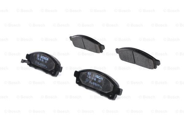 Передні тормозні колодки 0986494268 Bosch