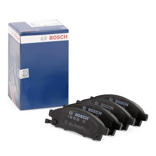 0986494268 Bosch Передні гальмівні колодки