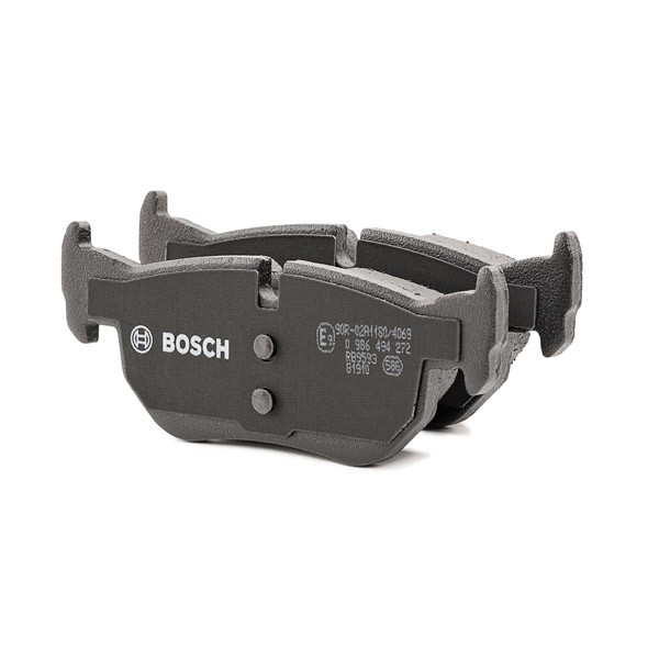 Купити 0986494272 Bosch Задні колодки