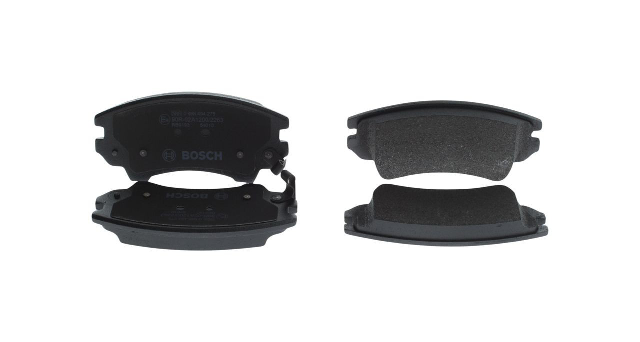 Гальмівні колодки Bosch 0986494275 ціна, від 26.72 USD