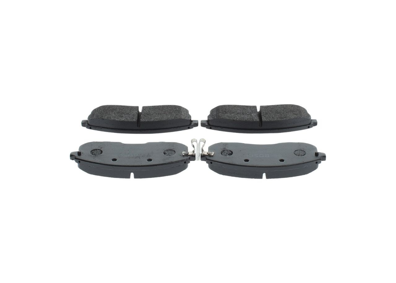 Купити 0986494277 Bosch Колодки гальмівні передні, дискові