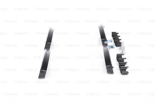 Передні тормозні колодки 0986494277 Bosch