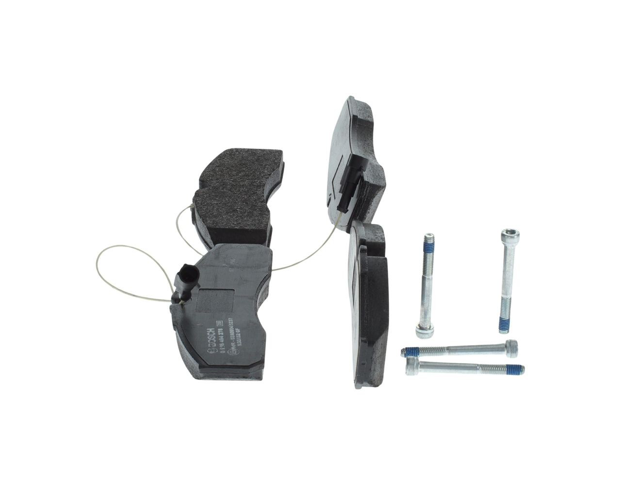 Купити 0986494278 Bosch Колодки гальмівні передні, дискові