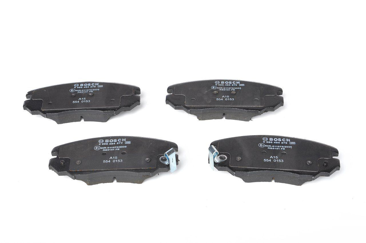 Гальмівні колодки Bosch 0986494279 ціна, від 32.90 USD
