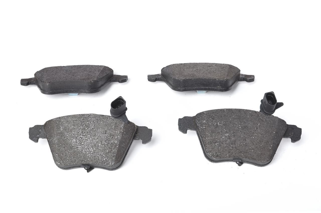 0986494283 Bosch Передні гальмівні колодки