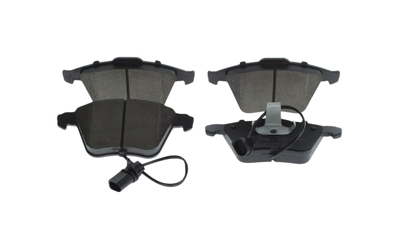 Передні тормозні колодки 0986494283 Bosch