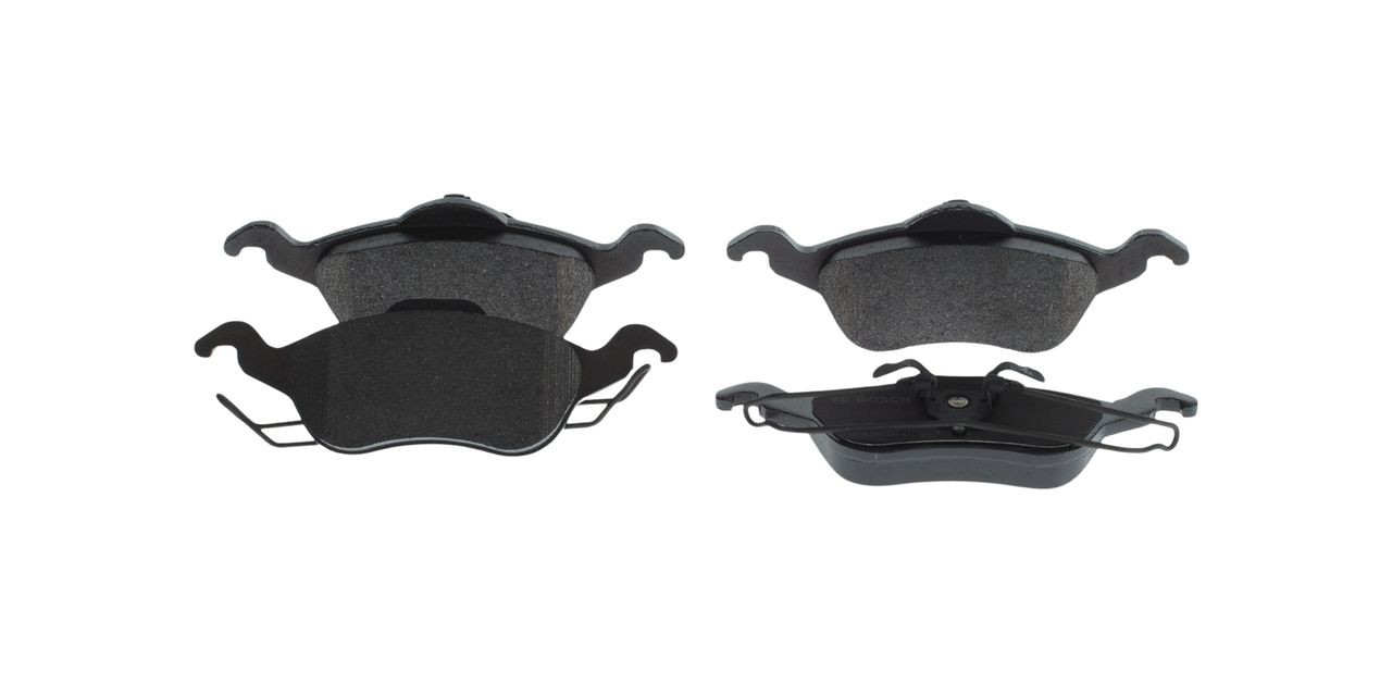 0986494284 Bosch Передні гальмівні колодки