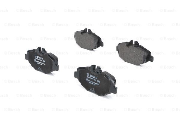 0986494285 Bosch Передні гальмівні колодки