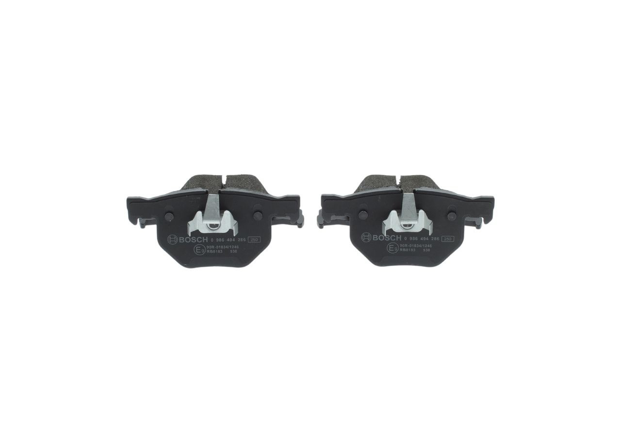 Купити 0986494286 Bosch Задні колодки