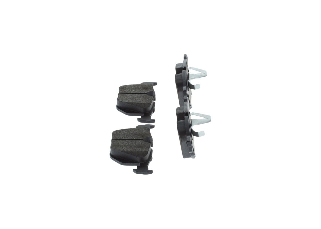 0986494286 Bosch Колодки гальмівні задні, дискові