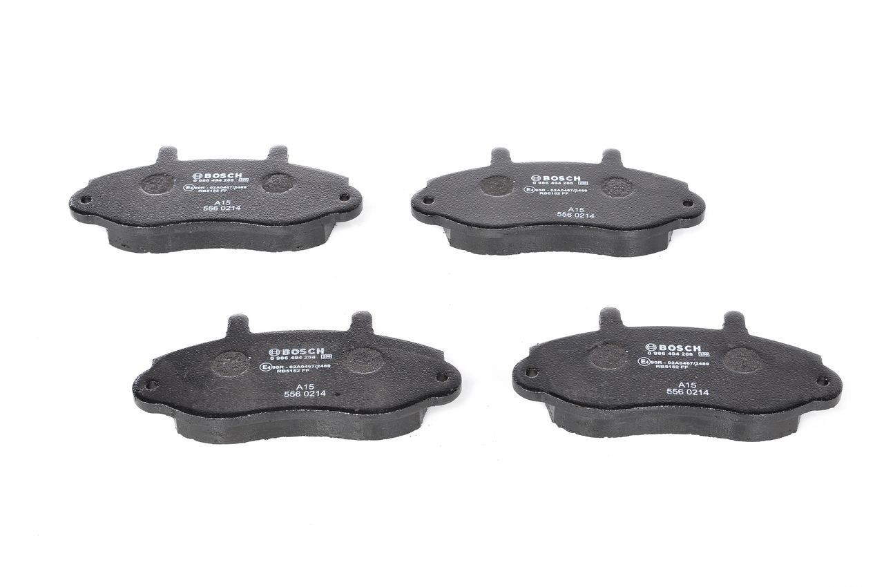 Гальмівні колодки Bosch 0986494288 ціна, від 20.89 USD
