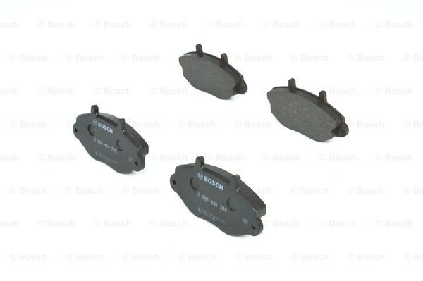 Передні тормозні колодки 0986494289 Bosch