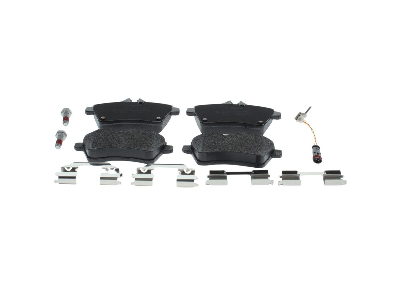 0986494290 Bosch Передні гальмівні колодки