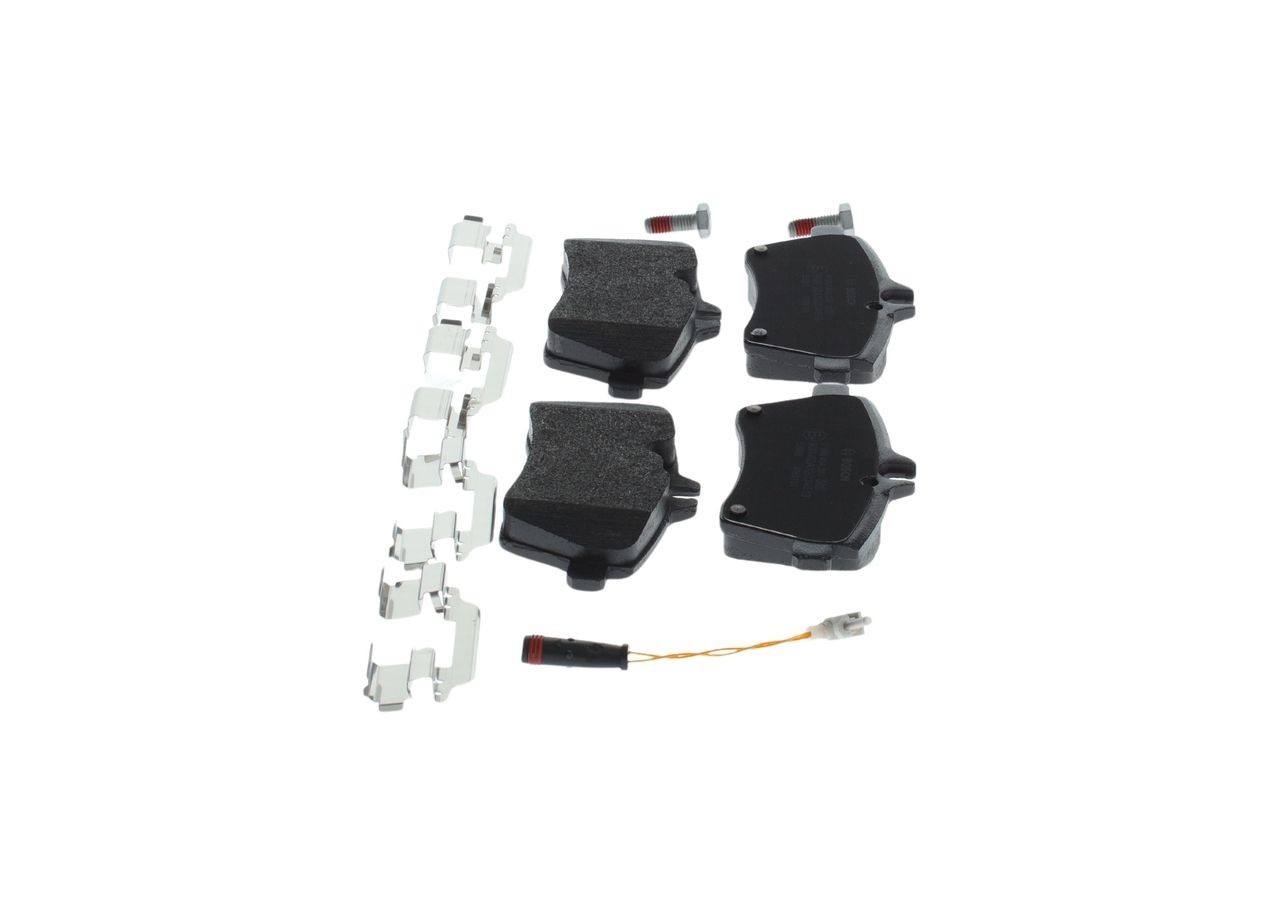 Купити 0986494290 Bosch Колодки гальмівні передні, дискові