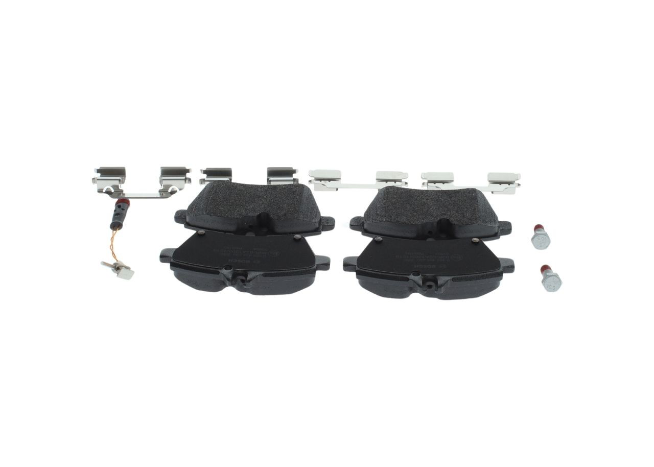 Гальмівні колодки Bosch 0986494290 ціна, від 32.19 USD