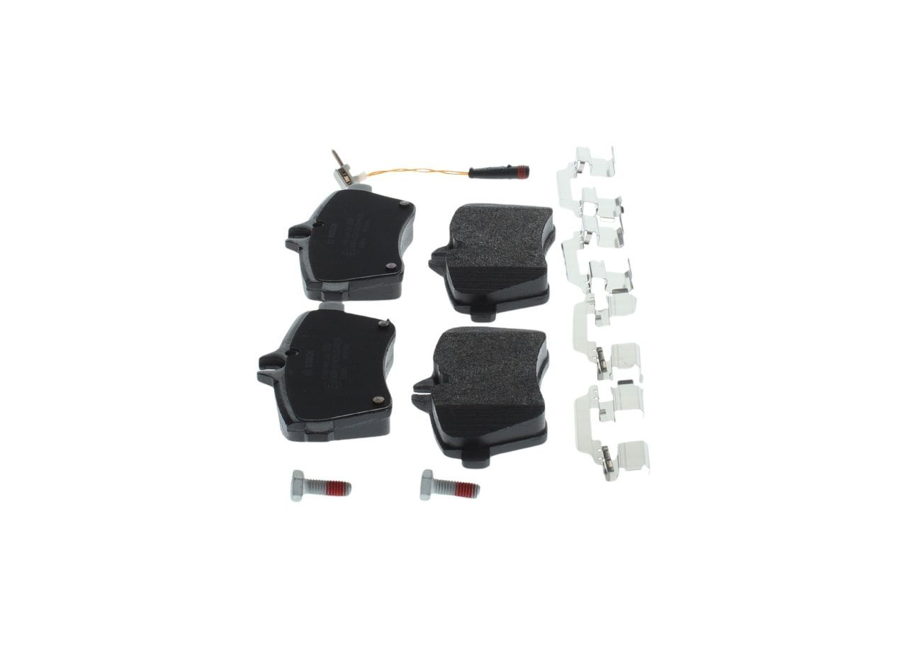 Передні тормозні колодки 0986494290 Bosch