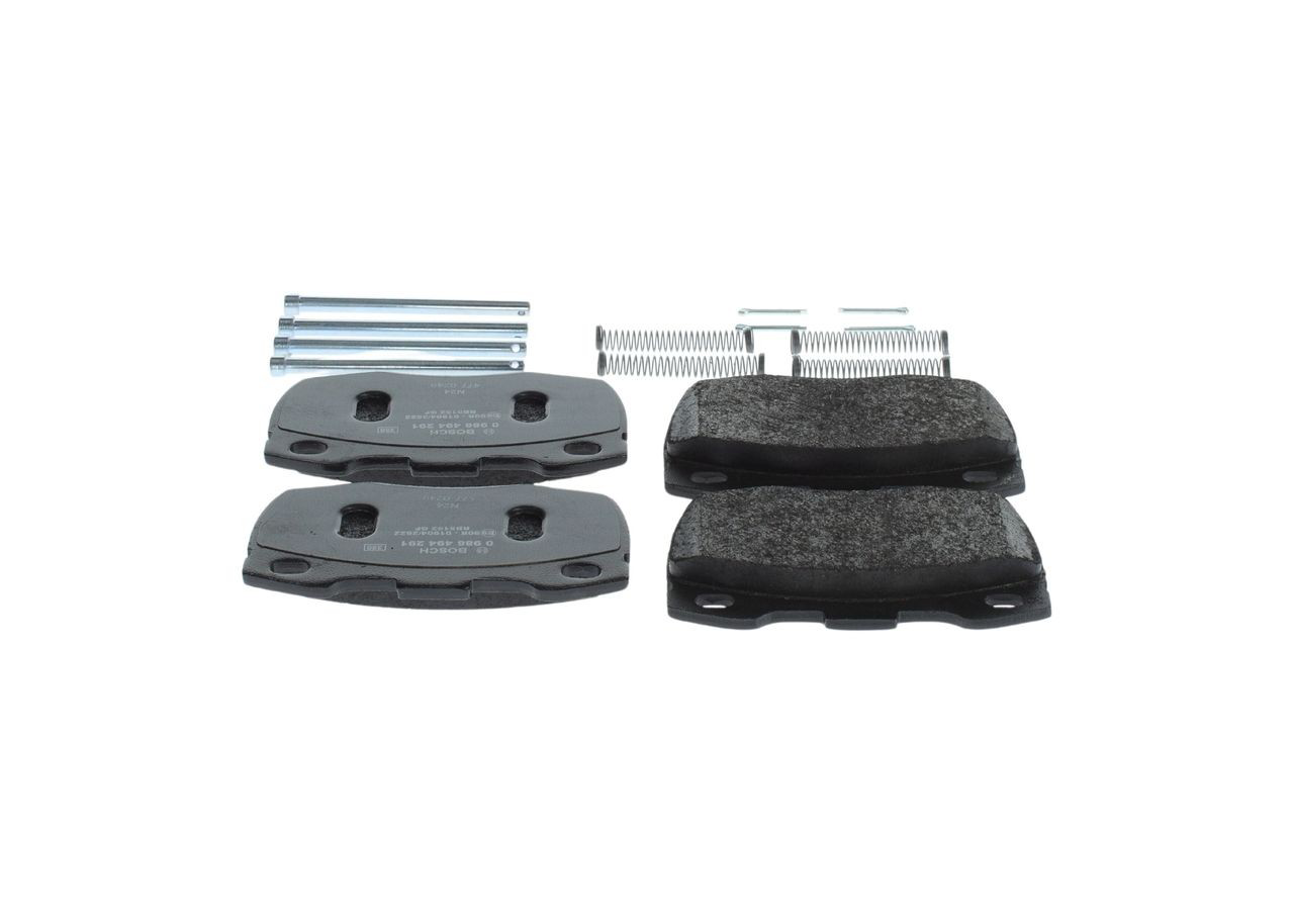 Гальмівні колодки Bosch 0986494291 ціна, від 28.59 USD