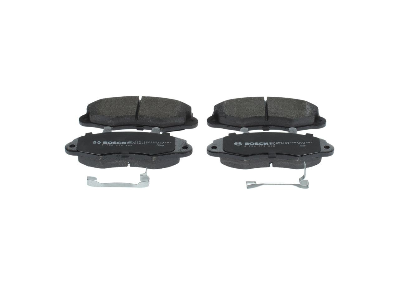 0986494292 Bosch Передні гальмівні колодки