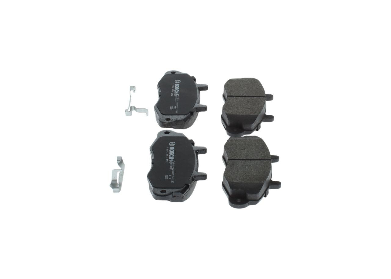 Передні тормозні колодки 0986494292 Bosch