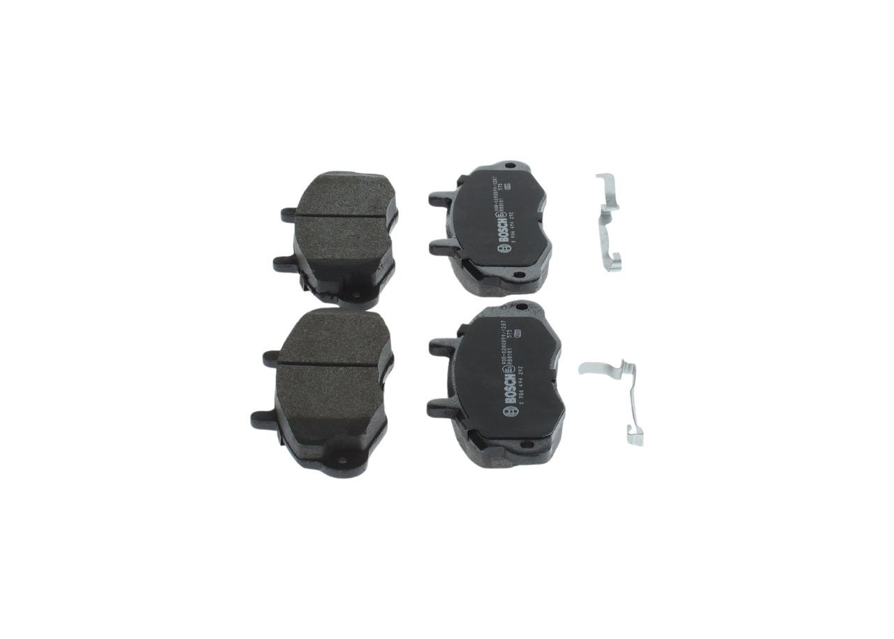 Купити 0986494292 Bosch Колодки гальмівні передні, дискові