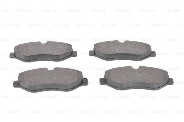 Передні тормозні колодки 0986494293 Bosch