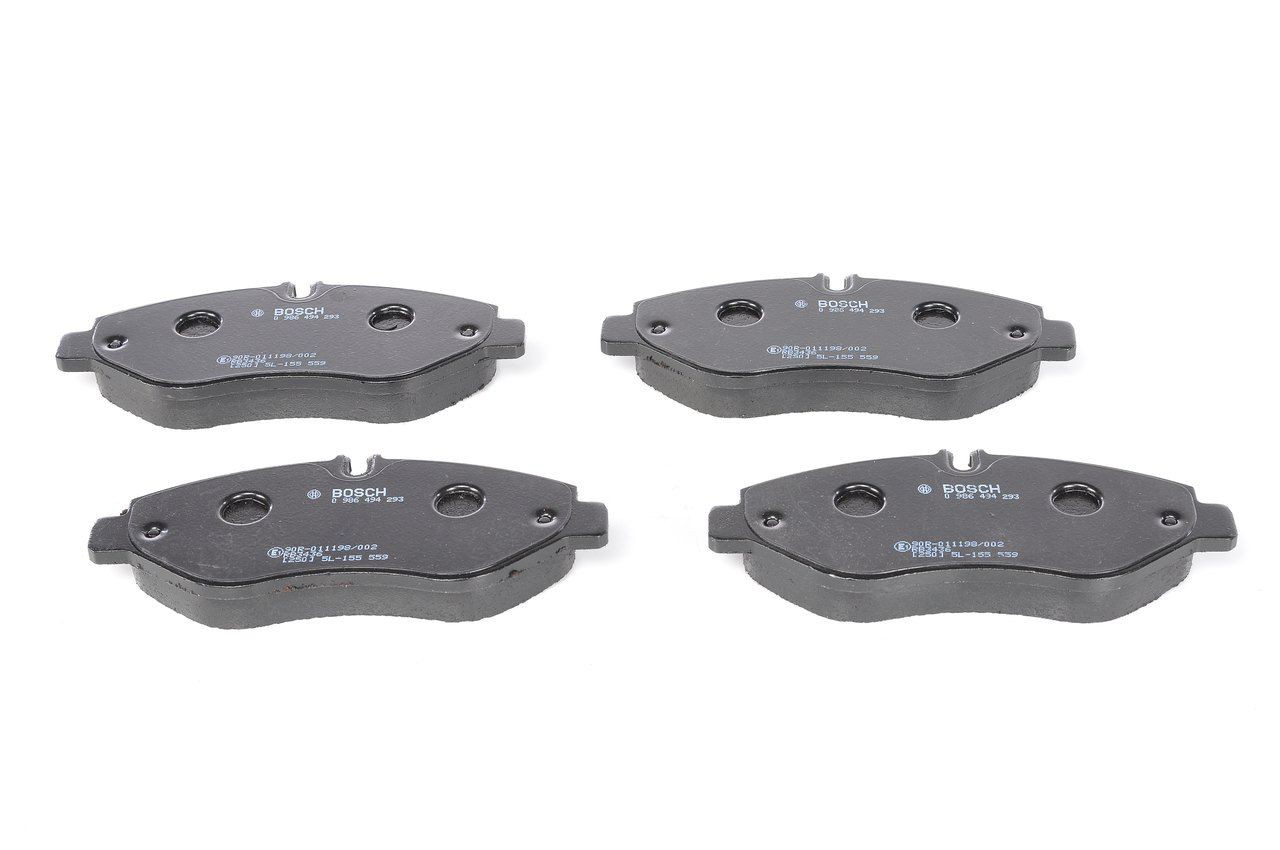 0986494293 Bosch Передні гальмівні колодки