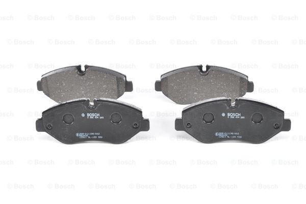 Передні тормозні колодки 0986494293 Bosch