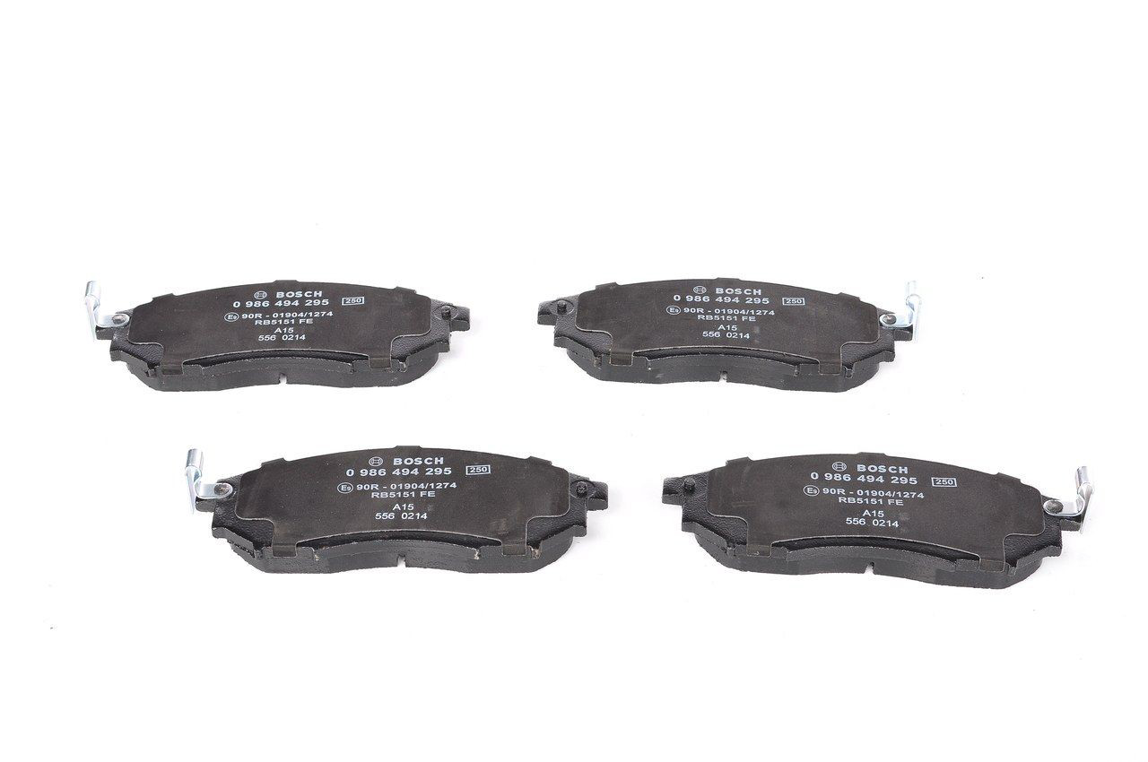 Купити 0986494295 Bosch Колодки гальмівні передні, дискові