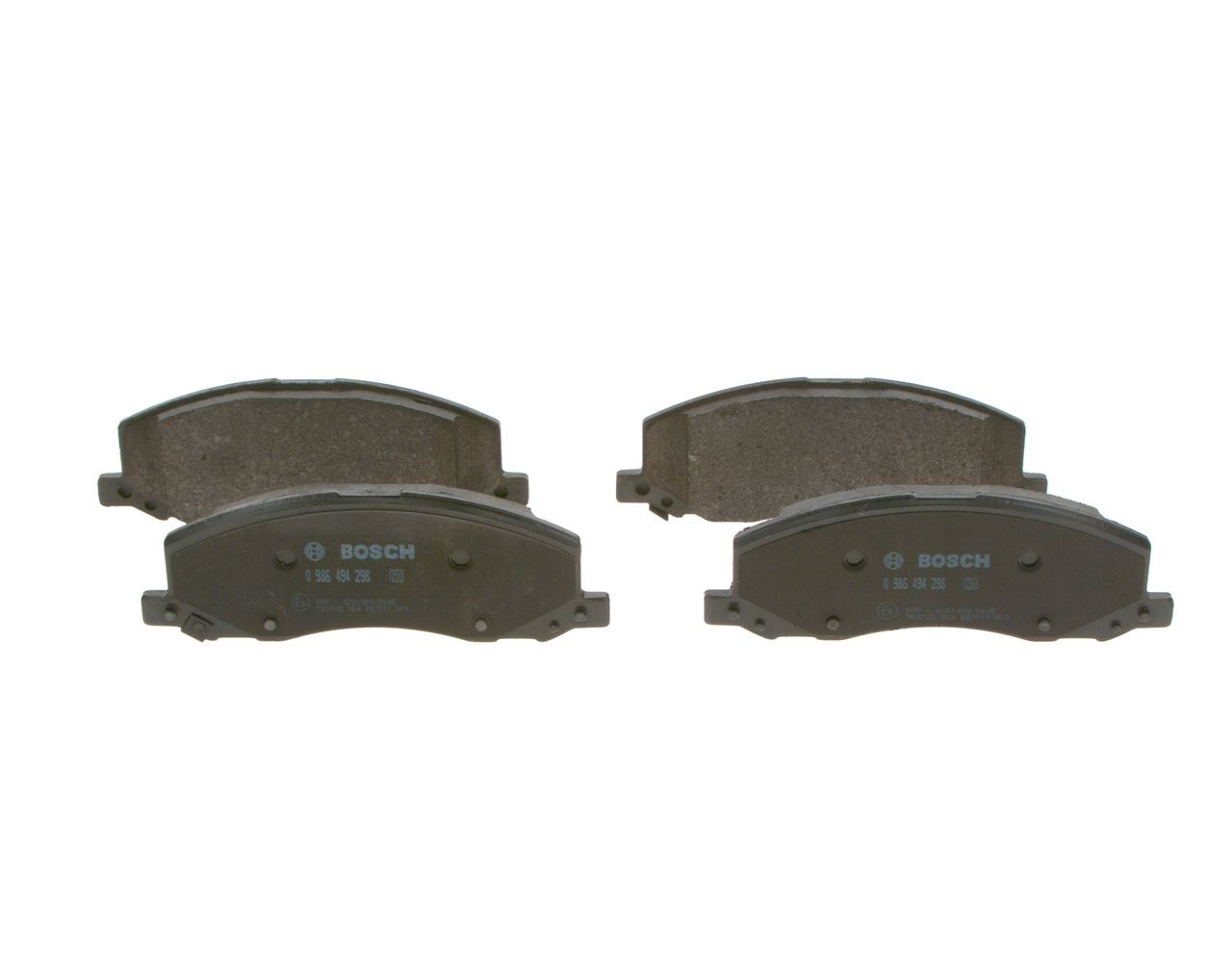 0986494298 Bosch Передні гальмівні колодки