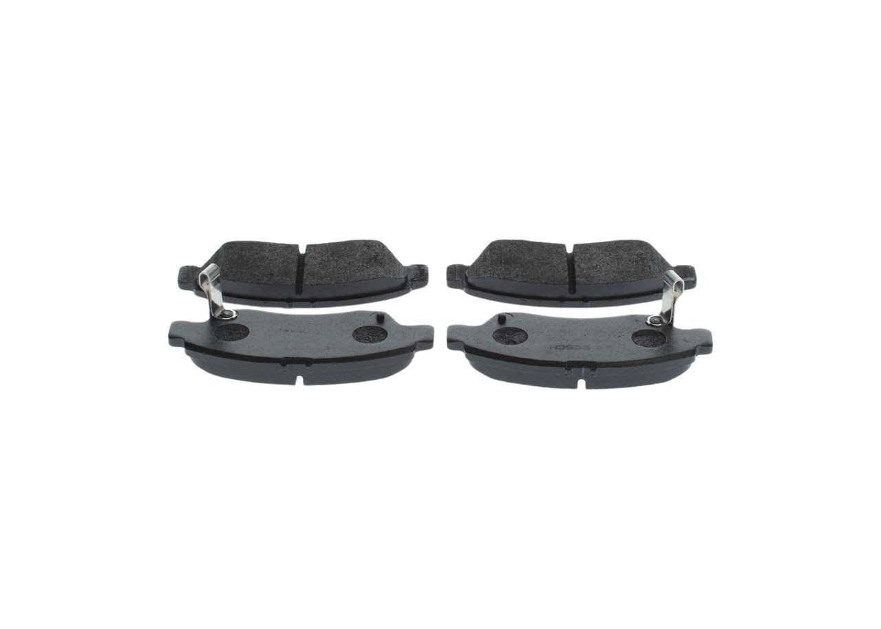 Передні тормозні колодки 0986494299 Bosch