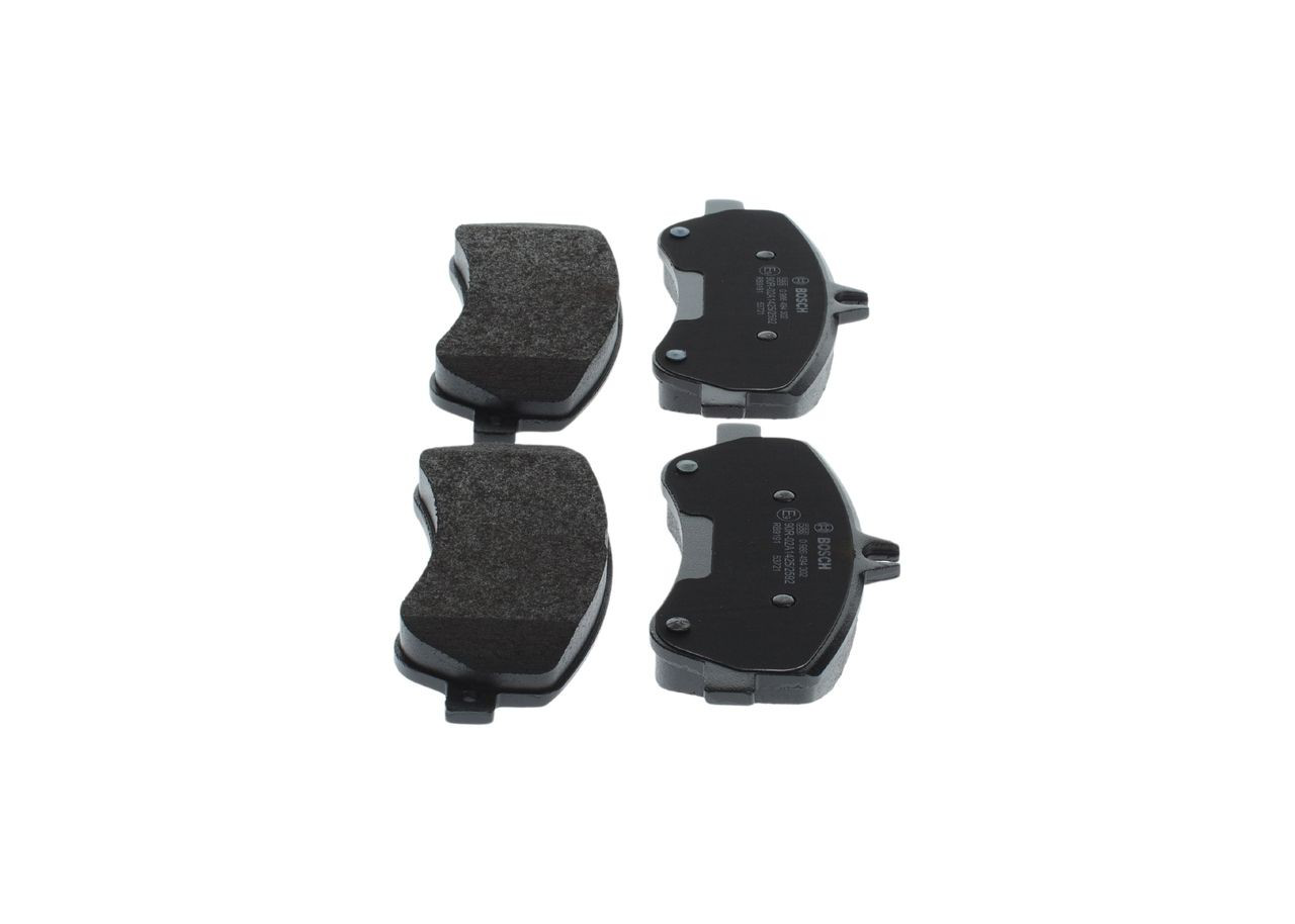 0986494302 Bosch Передні гальмівні колодки