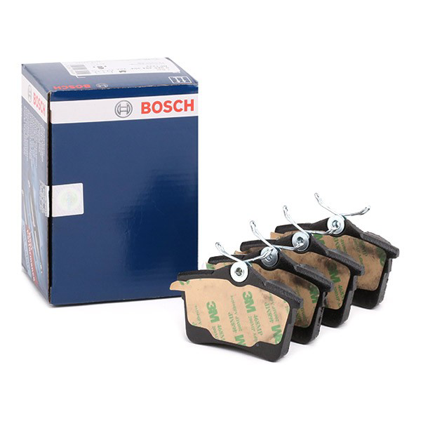 Задні гальмівні колодки Bosch 0986494304 ціна, від 22.04 USD