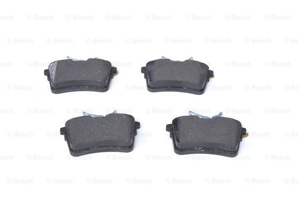 Задні гальмівні колодки 0986494304 Bosch