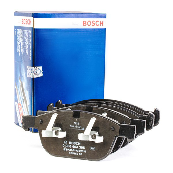 Передні тормозні колодки 0986494305 Bosch