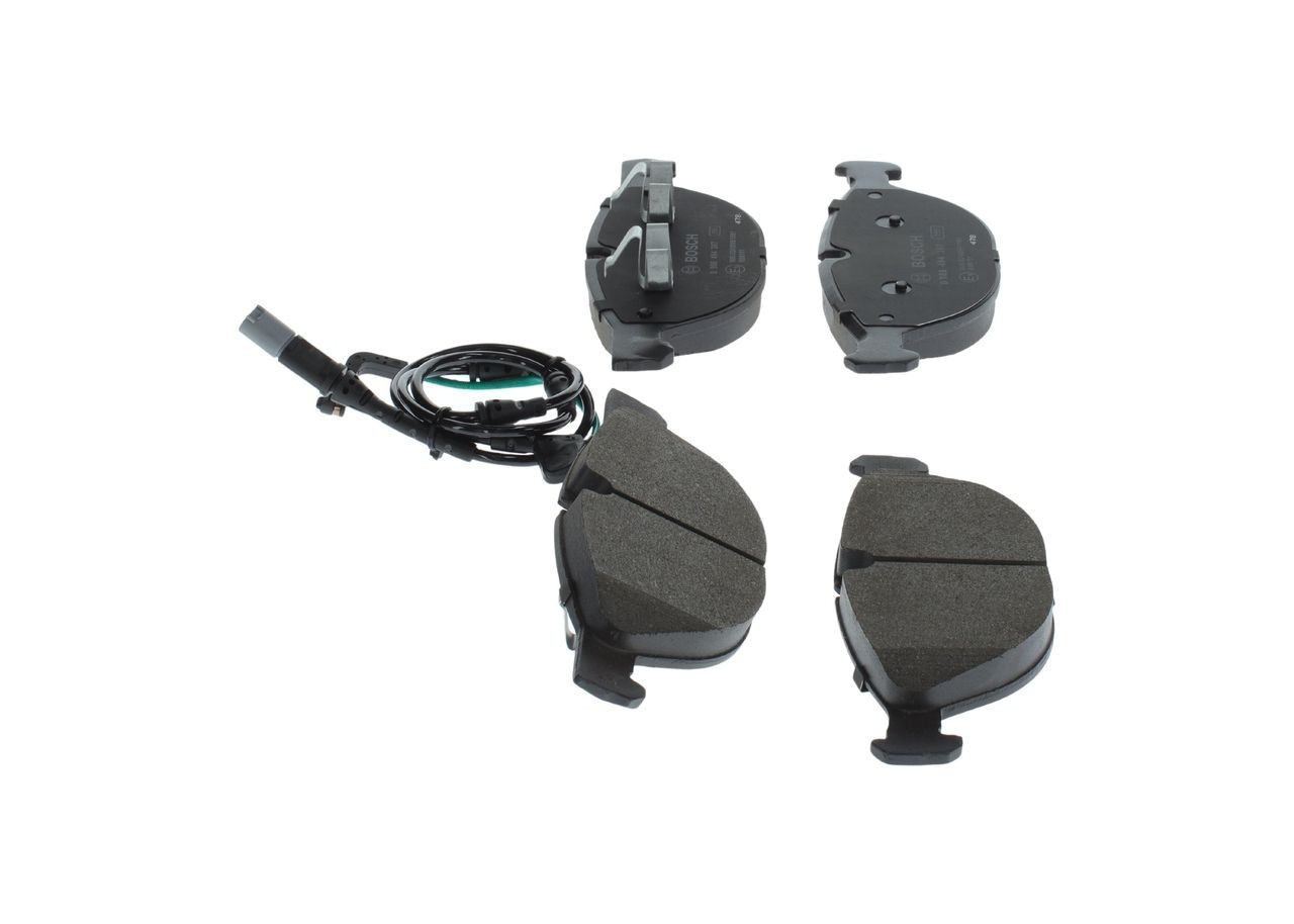 Гальмівні колодки Bosch 0986494307 ціна, від 61.55 USD