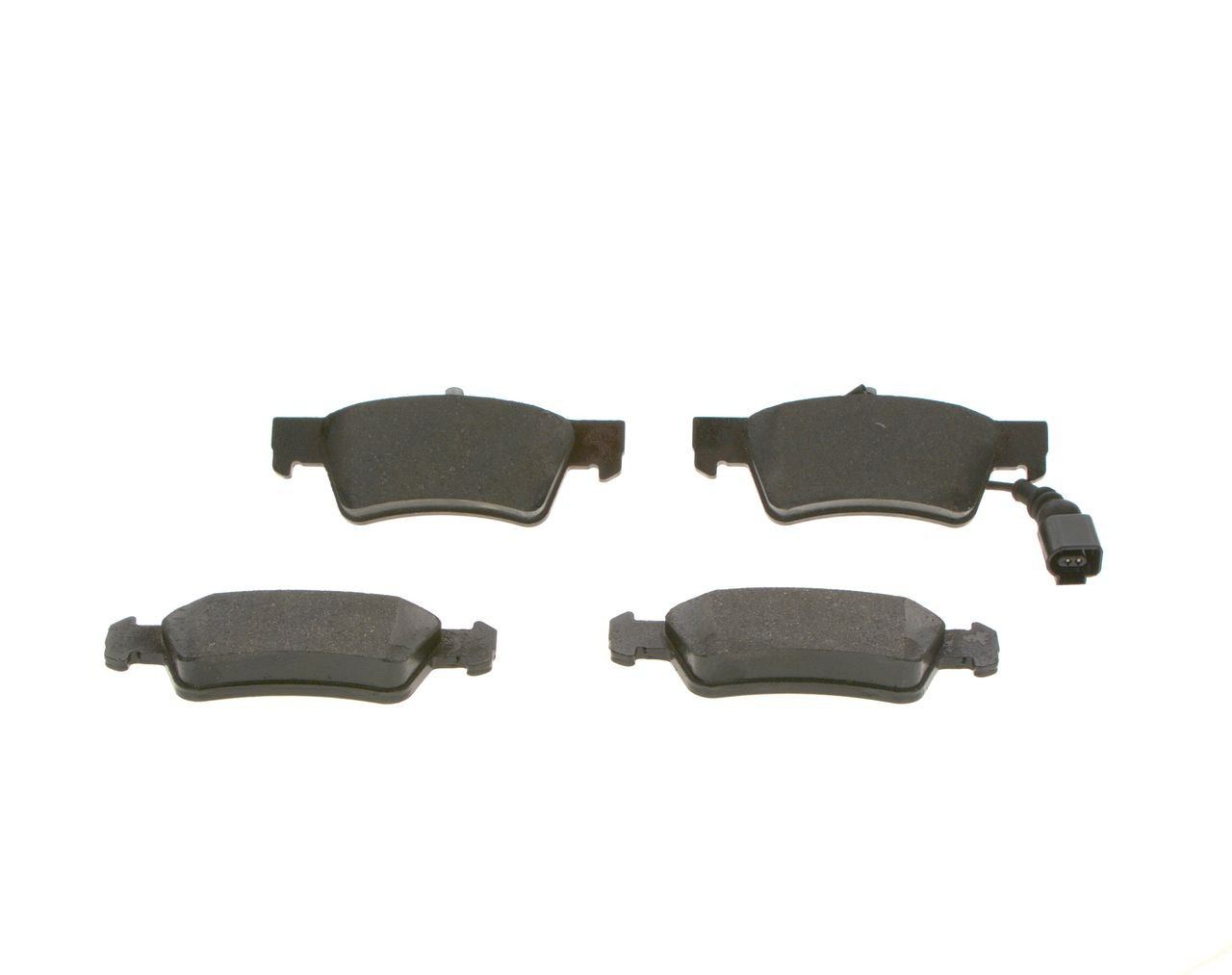 Задні гальмівні колодки 0986494309 Bosch