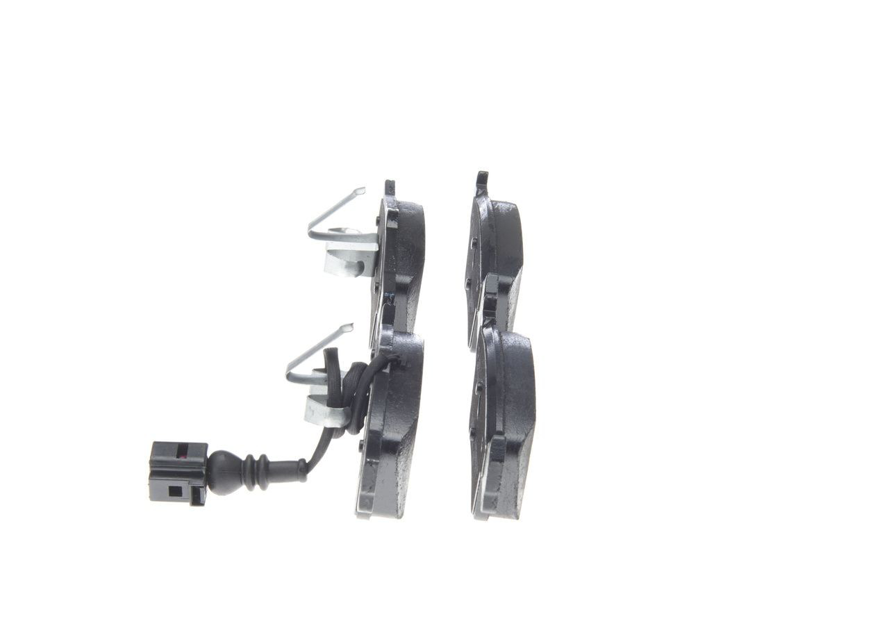 0986494309 Bosch Колодки гальмівні задні, дискові
