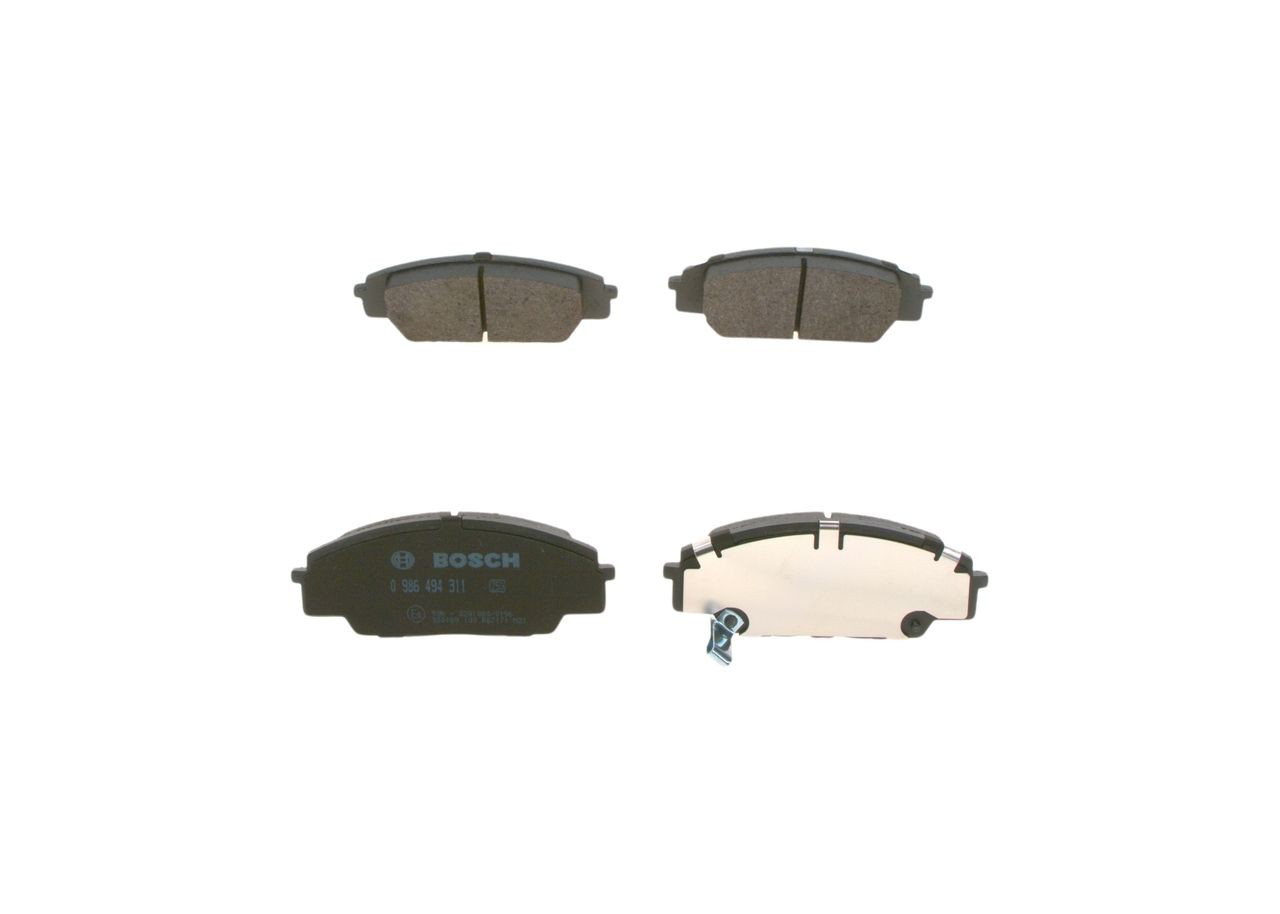 Гальмівні колодки Bosch 0986494311 ціна, від 22.88 USD