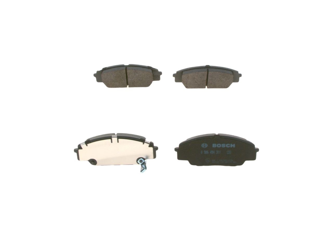 Купити 0986494311 Bosch Колодки гальмівні передні, дискові
